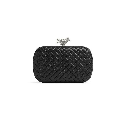 BOTTEGA VENETA KNOT MINAUDIÈRE CLUTCH 717622V01D11017 (20.5*12.5*6cm)